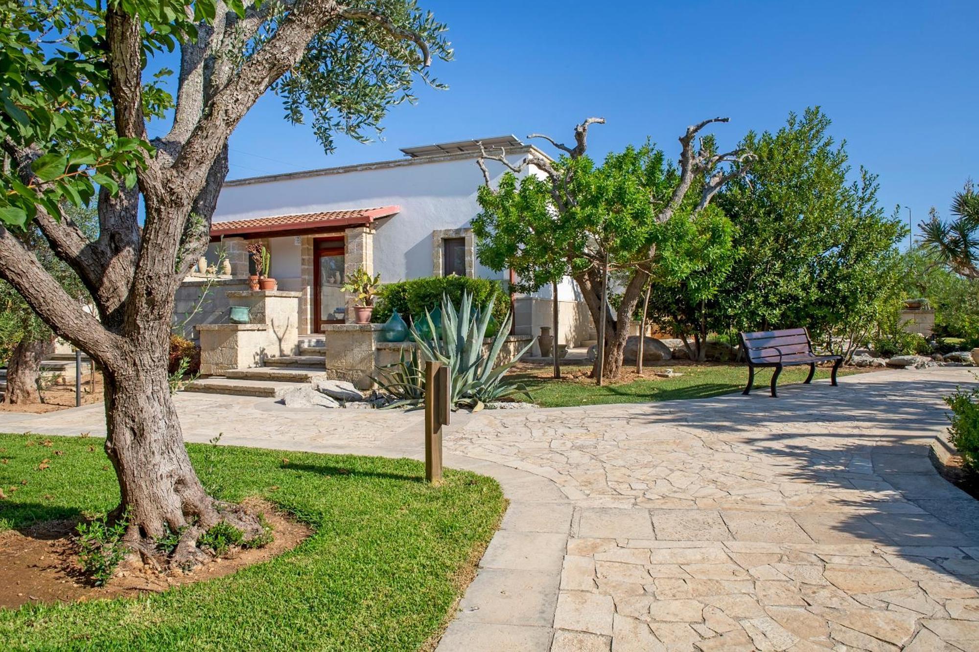 Masseria L'Uliveto Agri Resort 奥特朗托 外观 照片