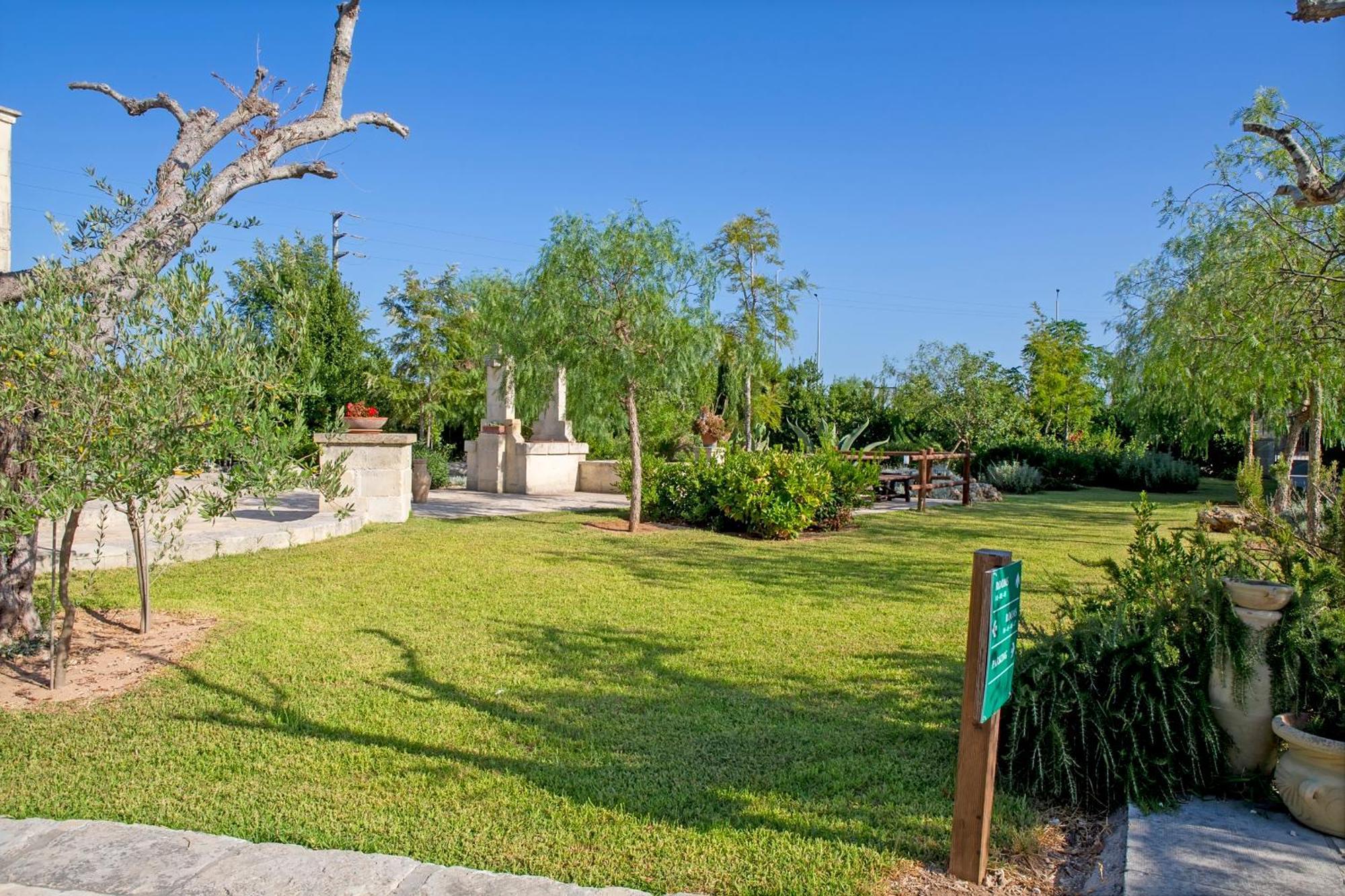 Masseria L'Uliveto Agri Resort 奥特朗托 外观 照片