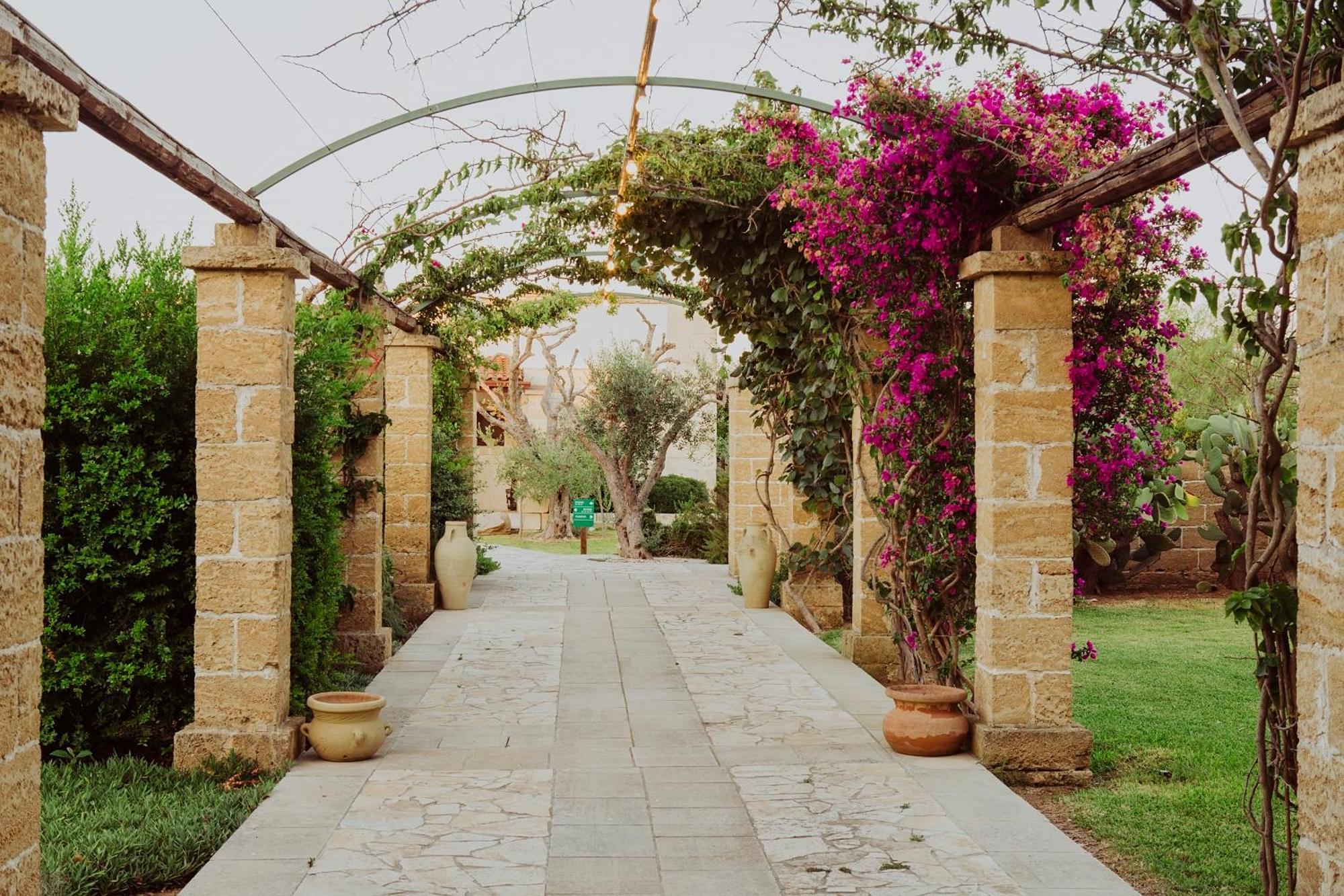 Masseria L'Uliveto Agri Resort 奥特朗托 外观 照片