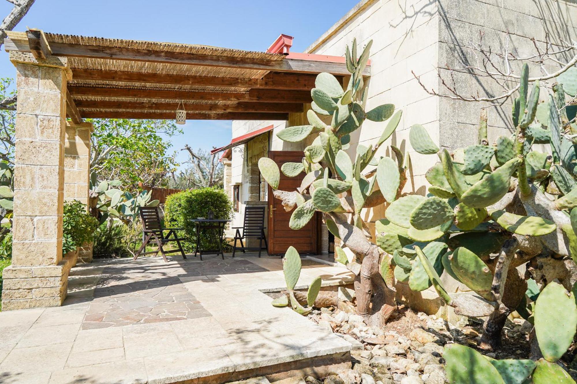 Masseria L'Uliveto Agri Resort 奥特朗托 外观 照片
