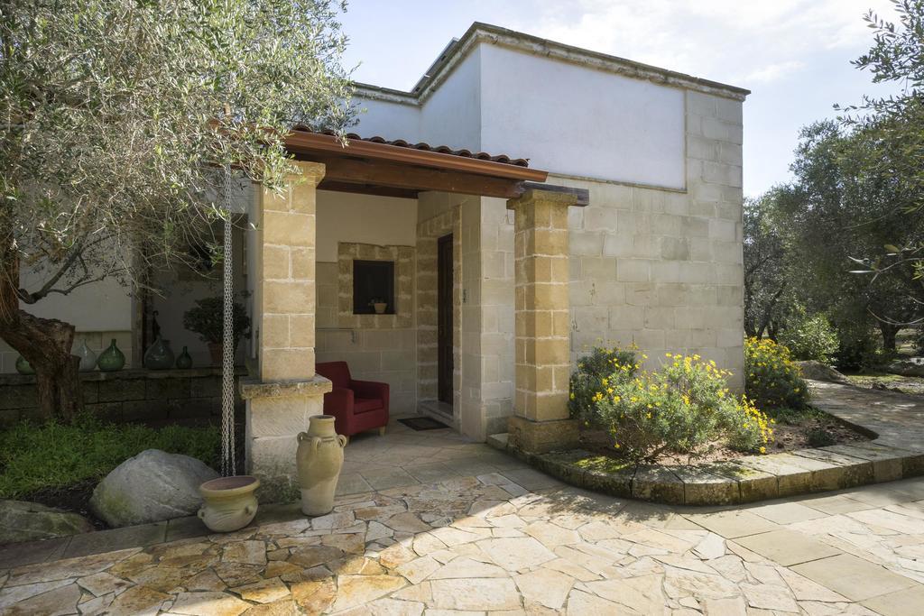 Masseria L'Uliveto Agri Resort 奥特朗托 外观 照片