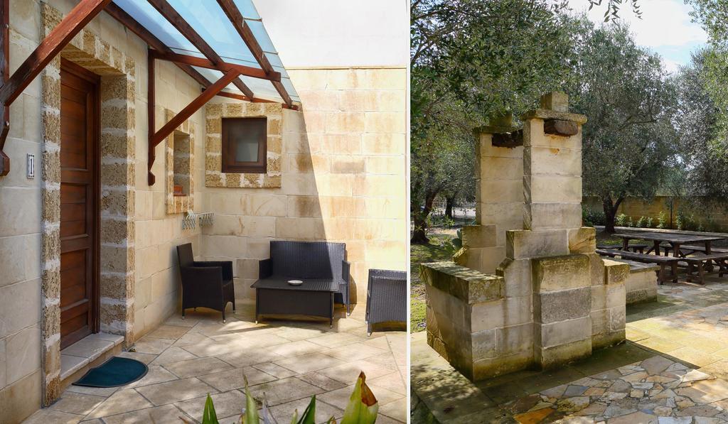 Masseria L'Uliveto Agri Resort 奥特朗托 外观 照片