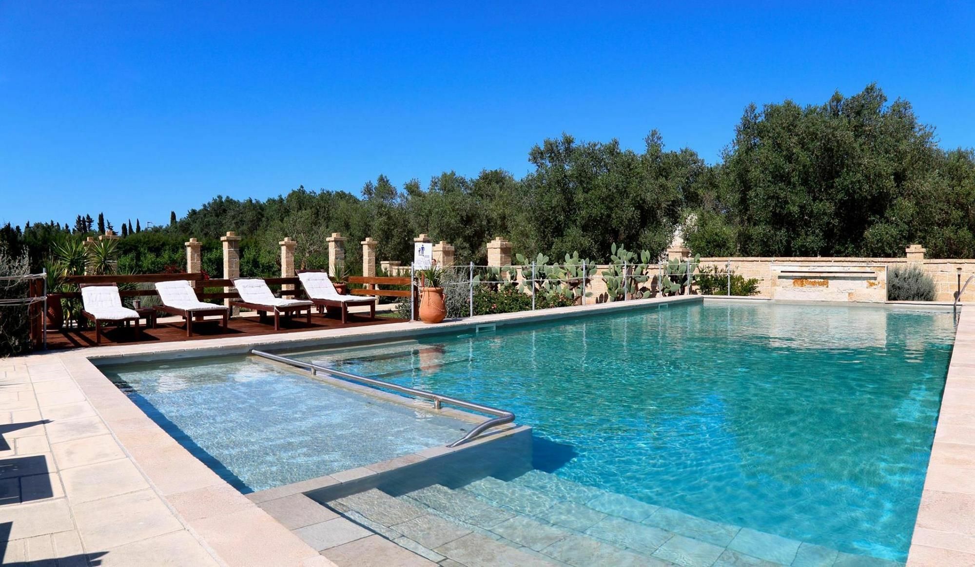 Masseria L'Uliveto Agri Resort 奥特朗托 外观 照片