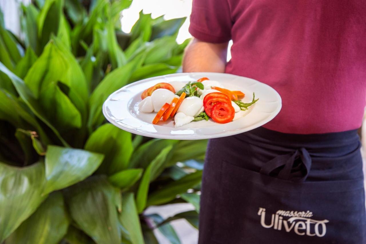 Masseria L'Uliveto Agri Resort 奥特朗托 外观 照片